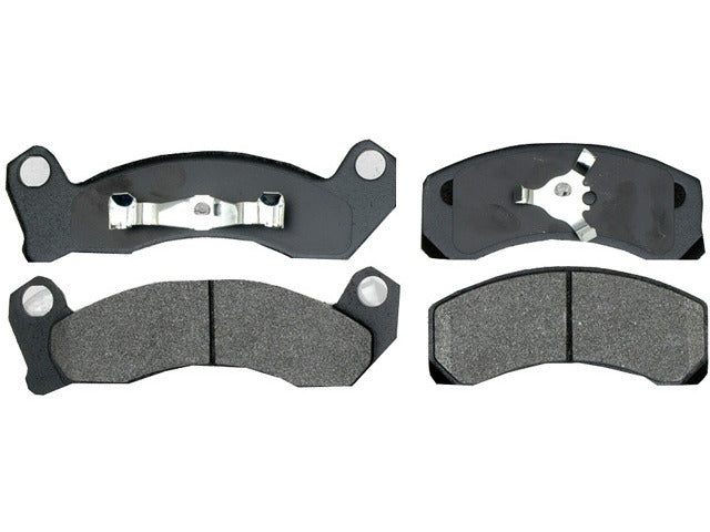 Raybestos Brakes Disc Brake Pad Set P/N:SGD199M Fits: Ford Country Squire, Ford Crown Victoria, Ford Ltd, Ford Ltd Crown Victoria, Lincoln Mark Vi, Lincoln Town Car, Mercury Colony Park, Mercury Grand Marquis, Mercury Marquis - Image 1