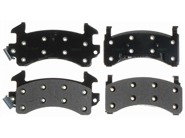 Raybestos Brakes Disc Brake Pad Set P/N:SGD202M Fits: Buick Riviera 85-82, Cadillac Eldorado 85-82, Cadillac Seville 85-82, Chevrolet Camaro 88-82, Oldsmobile Toronado 85-82, Pontiac Firebird 88-82 - Image 1