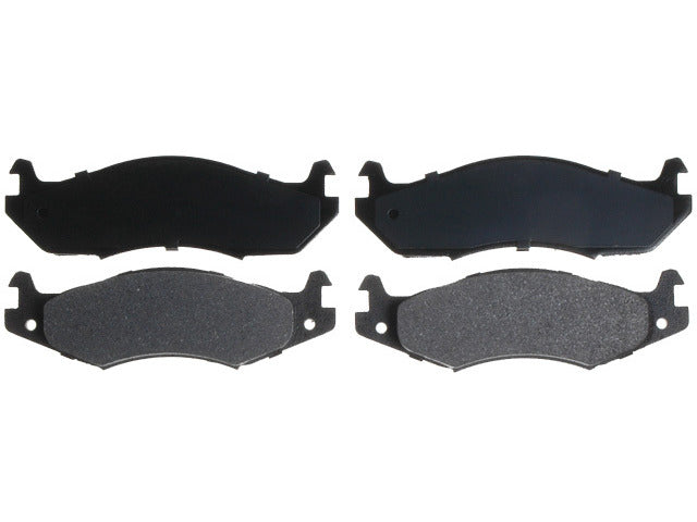 Raybestos Brakes Disc Brake Pad Set P/N:SGD203M Fits: American Motors Concord, American Motors Eagle, American Motors Spirit, Jeep Cherokee, Jeep Cj5, Jeep Cj7, Jeep Comanche, Jeep Scrambler, Jeep Wagoneer, Jeep Wrangler - Image 1