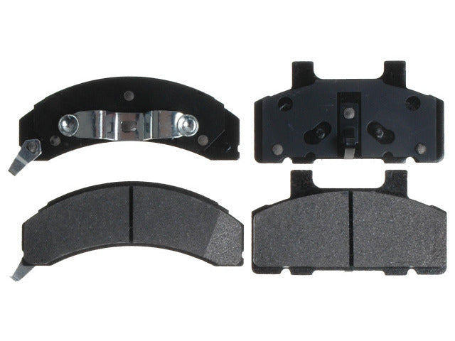 Raybestos Brakes Disc Brake Pad Set P/N:SGD215M Fits: Buick Century, Buick Electra, Buick Lesabre, Cadillac Commercial Chassis, Cadillac Deville, Cadillac Fleetwood, Chevrolet Celebrity, Chevrolet Lumina Apv, Oldsmobile 98, Oldsmobile Cutlass Ciera - Image 1