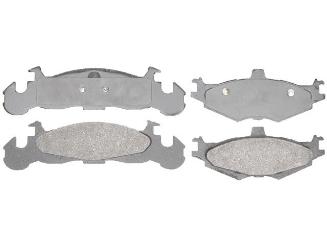 Raybestos Brakes Disc Brake Pad Set P/N:SGD219M Fits: Chrysler Daytona, Chrysler Executive Limousine, Chrysler Laser, Chrysler Lebaron, Chrysler New Yorker, Chrysler TOWN &amp; COUNTRY, Dodge 600 - Image 1