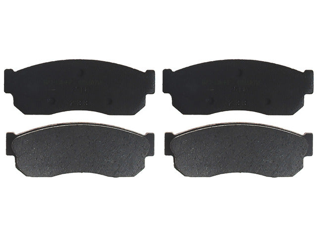 Raybestos Brakes Disc Brake Pad Set P/N:SGD233 Fits: Nissan Pulsar 1983, Nissan Pulsar Nx 85-83, Nissan Sentra 83-82, Subaru Justy 89-87 - Image 1
