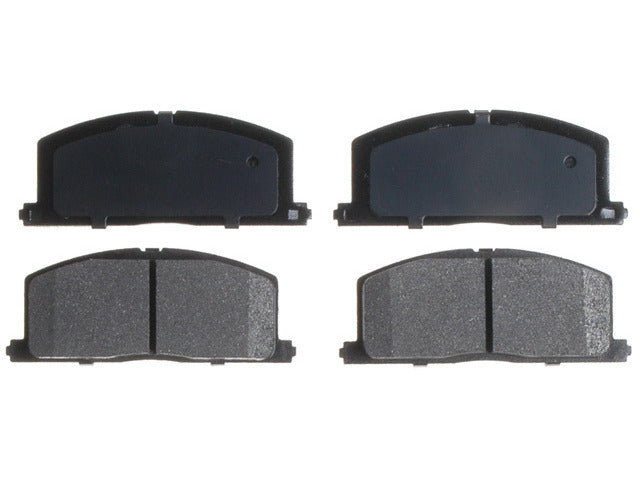 Raybestos Brakes Disc Brake Pad Set P/N:SGD242M Fits: Chevrolet Nova 88-85, Geo Prizm 92-89, Toyota Camry 86-83, Toyota Celica 91-86, Toyota Corolla 92-84, Toyota Mr2 89-85, Toyota Mr2 95-91, Toyota Paseo 99-92, Toyota Tercel 99-83 - Image 1