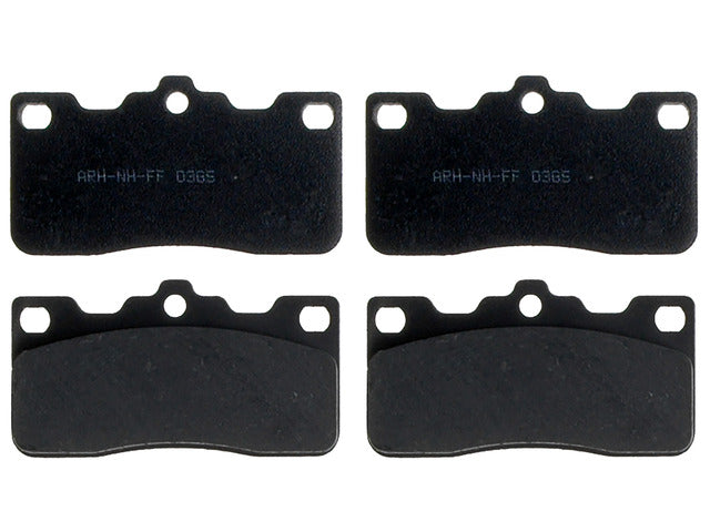 Raybestos Brakes Disc Brake Pad Set P/N:SGD243 Fits: Toyota Cressida 84-83 - Image 1