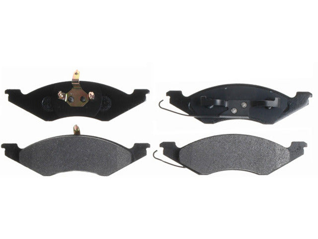 Raybestos Brakes Disc Brake Pad Set P/N:SGD257M Fits: Ford Escort 90-83, Ford Exp 88-83, Ford Tempo 94-84, Mercury Ln7 1983, Mercury Lynx 87-83, Mercury Topaz 94-84 - Image 1