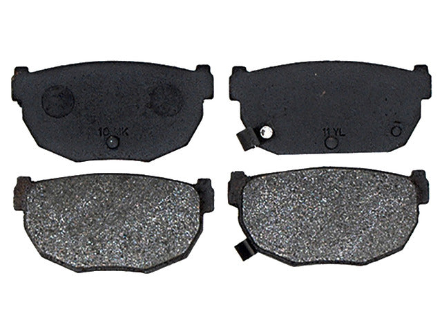 Raybestos Brakes Disc Brake Pad Set P/N:SGD272M Fits: Nissan 200sx 88-84, Nissan 240sx 98-89, Nissan 300zx 89-84 - Image 1