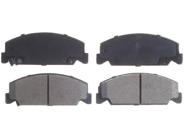 Raybestos Brakes Disc Brake Pad Set P/N:SGD273C Fits: Honda Accord 85-84, Honda Civic 00-88, Honda Civic Del Sol 97-93, Honda Crx 91-88 - Image 1