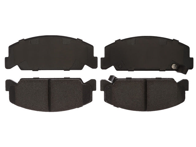 Raybestos Brakes Disc Brake Pad Set P/N:SGD273 Fits: Honda Accord 85-84, Honda Civic 00-88, Honda Civic Del Sol 97-93, Honda Crx 91-88 - Image 1