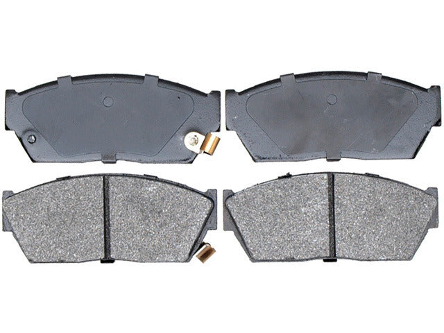 Raybestos Brakes Disc Brake Pad Set P/N:SGD276M Fits: Honda Civic 87-84 - Image 1