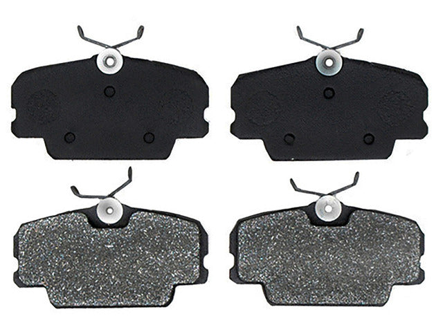 Raybestos Brakes Disc Brake Pad Set P/N:SGD278M Fits: BMW 318i 85-84, Mercedes-benz 190d 85-84, Saab 900 93-88, Saab 9000 89-86 - Image 1