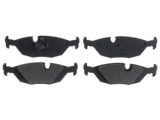 Raybestos Brakes Disc Brake Pad Set P/N:SGD279M Fits: BMW 318i, BMW 318is, BMW 325, BMW 325e, BMW 325es, BMW 325i, BMW 325is, BMW 325ix, BMW 524td, BMW 528e, BMW 533i, BMW 535i, BMW 535is, BMW 633csi, BMW 635csi, BMW 735i, BMW L6, BMW L7, BMW M5, BMW M6 - Image 1