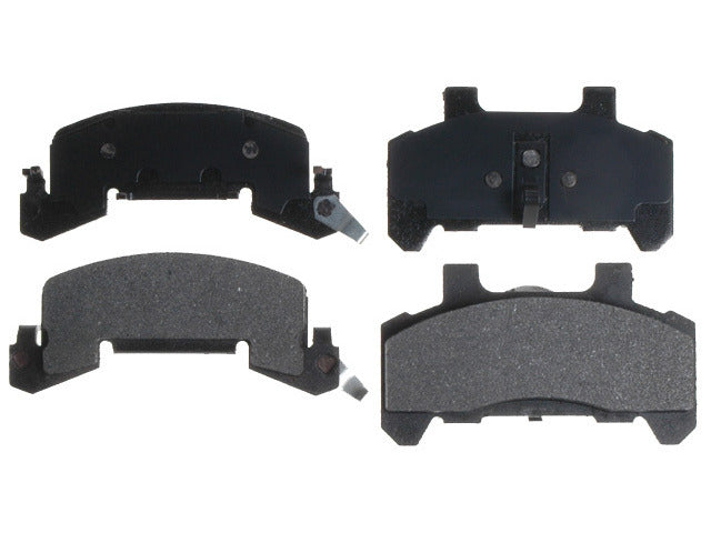 Raybestos Brakes Disc Brake Pad Set P/N:SGD289M Fits: Buick Skyhawk, Buick Skylark, Buick Somerset, Buick Somerset Regal, Cadillac Cimarron, Chevrolet Beretta, Chevrolet Cavalier, Chevrolet Celebrity, Chevrolet Corsica, Oldsmobile Calais - Image 1