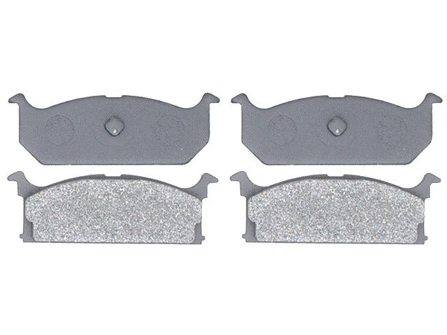 Raybestos Brakes Disc Brake Pad Set P/N:SGD296M Fits: Chevrolet Sprint 88-85, Pontiac Firefly 88-85, Suzuki Forsa 88-85 - Image 1