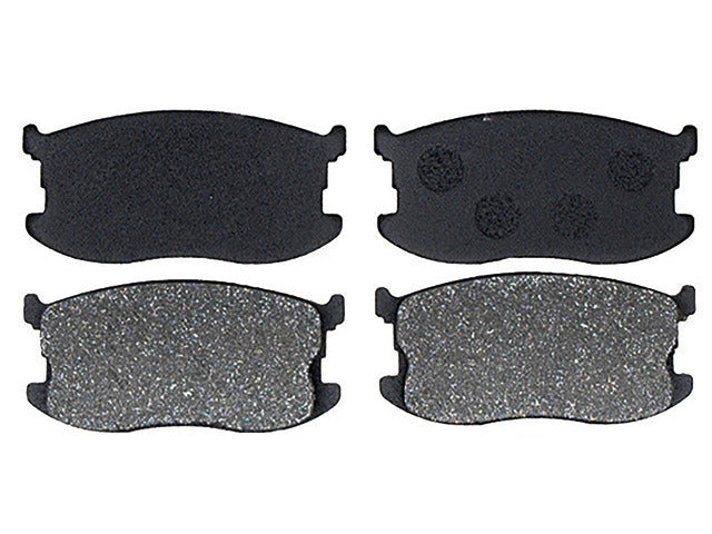 Raybestos Brakes Disc Brake Pad Set P/N:SGD297M Fits: Chevrolet Spectrum 88-85, Geo Spectrum 1989, Isuzu I-mark 89-85, Pontiac Sunburst 88-85 - Image 1