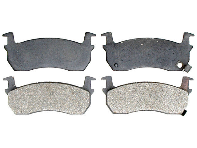 Raybestos Brakes Disc Brake Pad Set P/N:SGD308M Fits: Nissan Micra 91-84 - Image 1