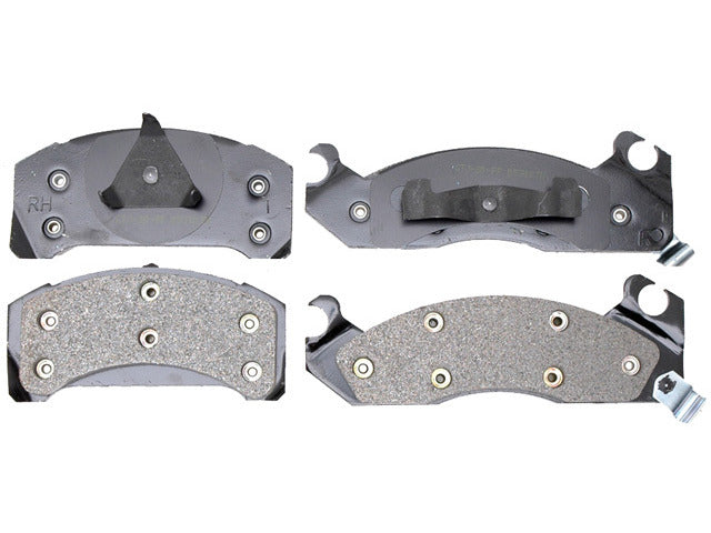 Raybestos Brakes Disc Brake Pad Set P/N:SGD310M Fits: Ford Fairmont 1983, Ford Ltd 86-83, Ford Mustang 1979, Ford Mustang 93-83, Ford Thunderbird 88-83, Mercury Capri 86-83, Mercury Cougar 88-83, Mercury Marquis 86-83, Mercury Zephyr 1983 - Image 1