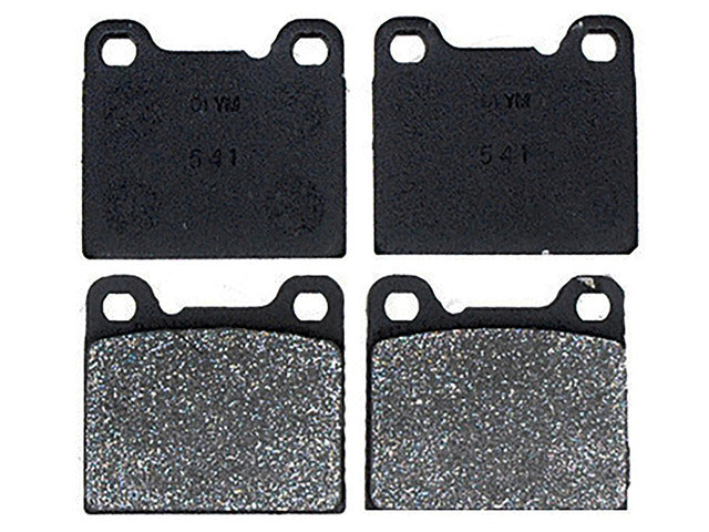 Raybestos Brakes Disc Brake Pad Set P/N:SGD31BM Fits: Alfa Romeo Alfetta, Alfa Romeo Berlina, Alfa Romeo Giulia, Audi 100 Series, BMW 1800, BMW 2000c, BMW 2002, BMW 2002ti, BMW 3200cs - Image 1