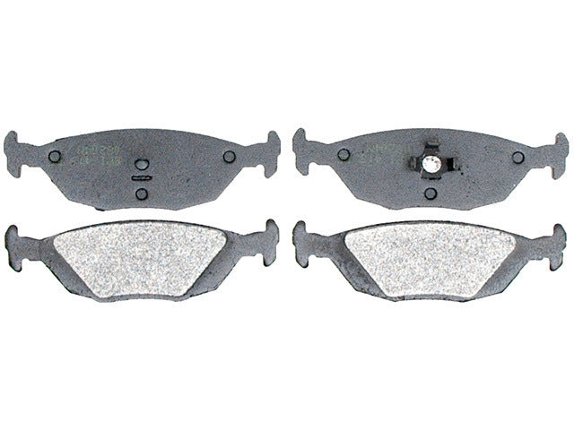 Raybestos Brakes Disc Brake Pad Set P/N:SGD322M Fits: Saab 900 93-88, Saab 9000 98-86 - Image 1