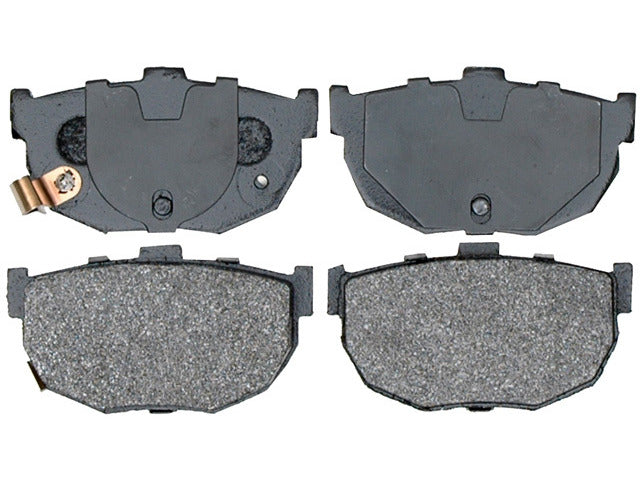 Raybestos Brakes Disc Brake Pad Set P/N:SGD323M Fits: Hyundai Elantra 1994, Hyundai Elantra 1996, Nissan Maxima 90-85, Nissan Stanza 92-90 - Image 1