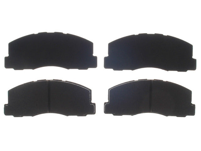 Raybestos Brakes Disc Brake Pad Set P/N:SGD328M Fits: Dodge 2000 Gtx, Dodge Colt, Eagle Summit, Eagle Vista, Mitsubishi Cordia, Mitsubishi Galant, Mitsubishi Mirage, Mitsubishi Tredia, Plymouth Colt - Image 1