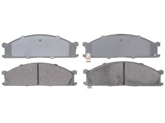 Raybestos Brakes Disc Brake Pad Set P/N:SGD333C Fits: Nissan 720 1986, Nissan D21 94-86, Nissan Frontier 04-98, Nissan Pathfinder 95-87, Nissan Pickup 97-95, Nissan Van 88-87, Subaru Svx 97-92 - Image 1