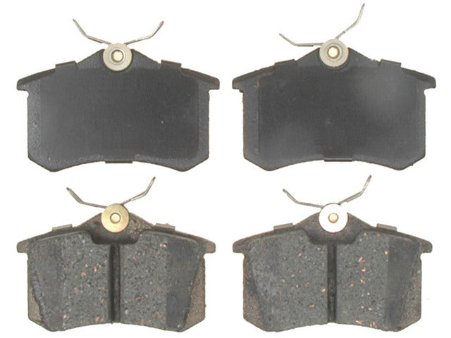 Raybestos Brakes Disc Brake Pad Set P/N:SGD340AC Fits: Audi A4, Audi A4 Quattro, Audi A6, Audi A6 Quattro, Audi S4, Audi S6, Audi Tt, Audi Tt Quattro, Volkswagen Beetle - Image 1