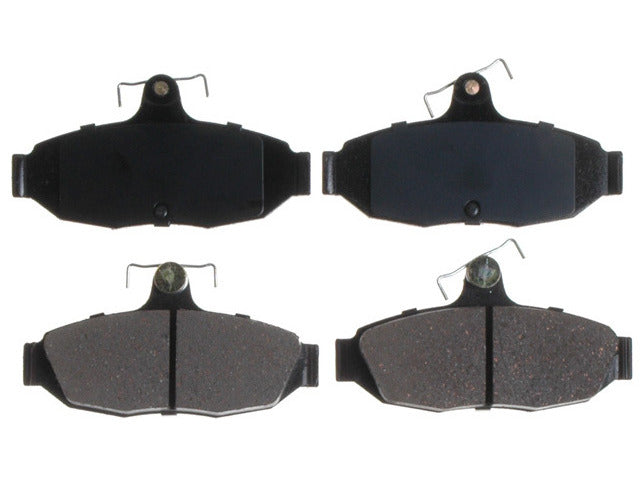 Raybestos Brakes Disc Brake Pad Set P/N:SGD347 Fits: Ford Mustang 1993, Ford Taurus 92-89, Ford Thunderbird 92-87, Lincoln Continental 92-88, Lincoln Mark Vii 92-91, Mercury Cougar 92-89, Mercury Sable 92-89 - Image 1