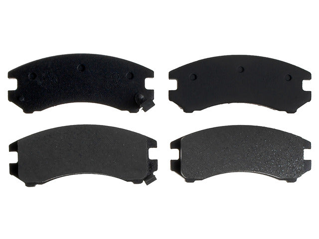 Raybestos Brakes Disc Brake Pad Set P/N:SGD357M Fits: Nissan Pulsar Nx 89-87, Nissan Sentra 90-87, Suzuki Swift 94-89 - Image 1