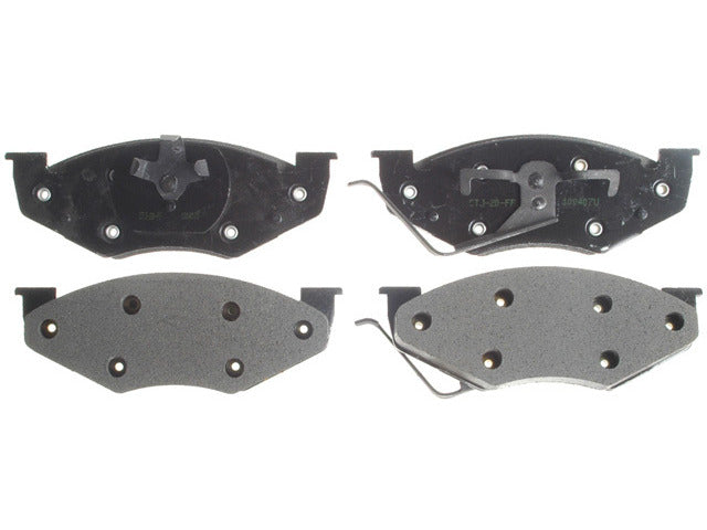 Raybestos Brakes Disc Brake Pad Set P/N:SGD367M Fits: Dodge Grand Caravan 88-87, Plymouth Grand Voyager 1988, Plymouth Voyager 88-87 - Image 1