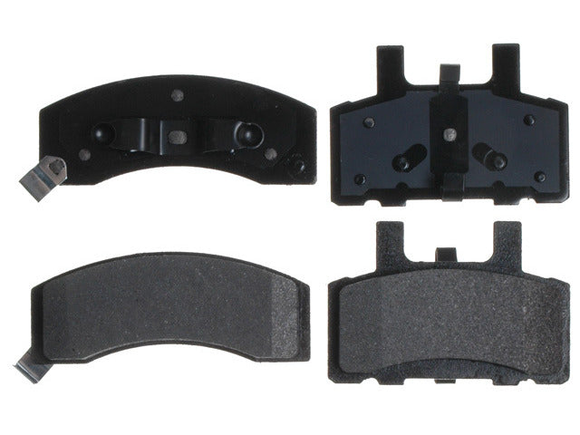 Raybestos Brakes Disc Brake Pad Set P/N:SGD370M Fits: Chevrolet C1500 Suburban, Chevrolet C2500, Chevrolet C2500 Suburban, Chevrolet C3500, Chevrolet Express 2500, Chevrolet Express 3500, Chevrolet K1500 Suburban, Chevrolet K2500, Chevrolet K2500 Suburban - Image 1