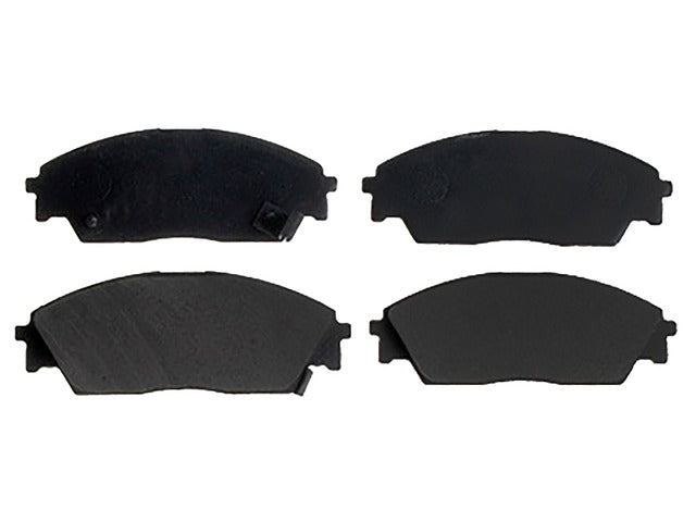 Raybestos Brakes Disc Brake Pad Set P/N:SGD373M Fits: Honda Civic 91-88, Honda Crx 91-90, Honda Prelude 90-88 - Image 1