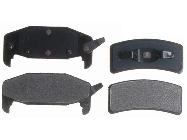 Raybestos Brakes Disc Brake Pad Set P/N:SGD377M Fits: Buick Regal 93-88, Chevrolet Lumina 94-90, Chevrolet Lumina 99-96, Lotus Elan 92-90, Oldsmobile Cutlass Cruiser 94-88, Oldsmobile Cutlass Supreme 93-88, Pontiac Grand Prix 93-88 - Image 1