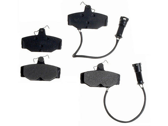 Raybestos Brakes Disc Brake Pad Set P/N:SGD382M Fits: Merkur Scorpio 89-88 - Image 1