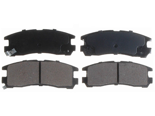 Raybestos Brakes Disc Brake Pad Set P/N:SGD383C Fits: Chrysler Sebring, Dodge Avenger, Dodge Stealth, Dodge Stratus, Eagle Summit, Eagle Talon, Mitsubishi 3000gt, Mitsubishi Diamante, Mitsubishi Eclipse - Image 1