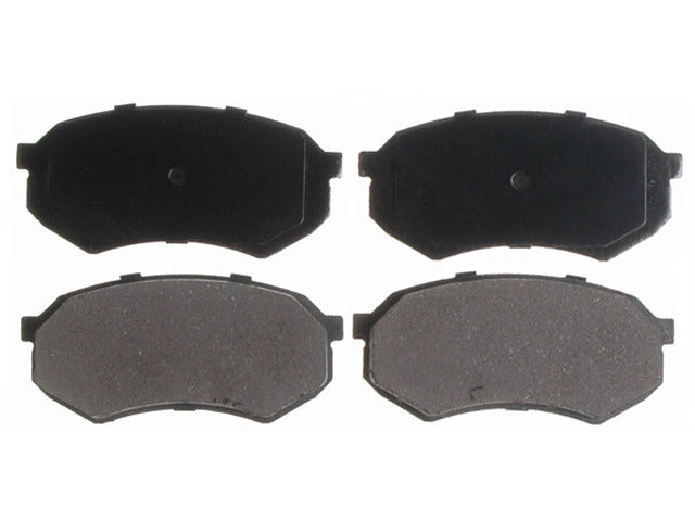 Raybestos Brakes Disc Brake Pad Set P/N:SGD389C Fits: Mazda 929 91-88, Mitsubishi Fuso Fe 90-89, Toyota Cressida 90-89, Toyota Pickup 95-89 - Image 1