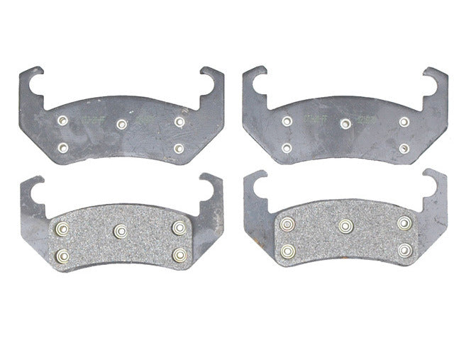 Raybestos Brakes Disc Brake Pad Set P/N:SGD38M Fits: Buick Skyhawk 1975, Chevrolet Monza 1975, Chevrolet Vega 77-71, Oldsmobile Starfire 1975, Pontiac Astre 77-75 - Image 1