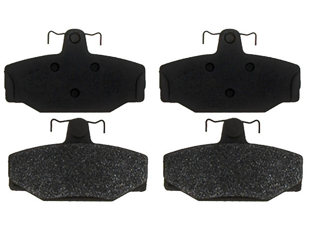 Raybestos Brakes Disc Brake Pad Set P/N:SGD391M Fits: Volvo 760 90-88, Volvo 780 91-88, Volvo 940 94-91, Volvo 960 97-92, Volvo S70 00-99, Volvo S90 98-97, Volvo V70 99-98, Volvo V90 98-97 - Image 1