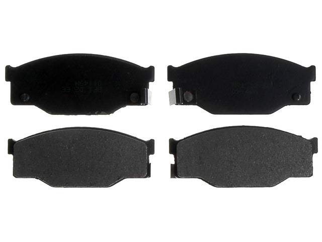 Raybestos Brakes Disc Brake Pad Set P/N:SGD397M Fits: Chevrolet Spectrum 88-87, Isuzu I-mark 89-87, Pontiac Sunburst 88-87 - Image 1