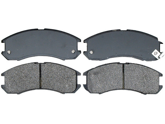 Raybestos Brakes Disc Brake Pad Set P/N:SGD399M Fits: Ford Probe 92-89, Mazda 626 92-88, Mazda Mx-6 92-88 - Image 1