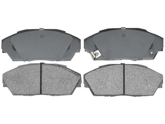 Raybestos Brakes Disc Brake Pad Set P/N:SGD409M Fits: Acura Integra 93-90, Acura Legend 90-86, Honda Accord 89-88, Honda Civic 93-90, Honda Prelude 91-88 - Image 1