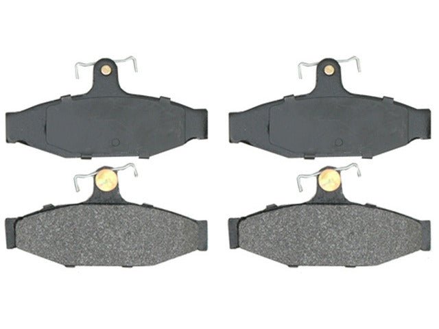Raybestos Brakes Disc Brake Pad Set P/N:SGD413M Fits: Chevrolet Camaro 97-88, Chevrolet Corvette 96-88, Pontiac Firebird 97-88, Shelby Series 1 00-99 - Image 1