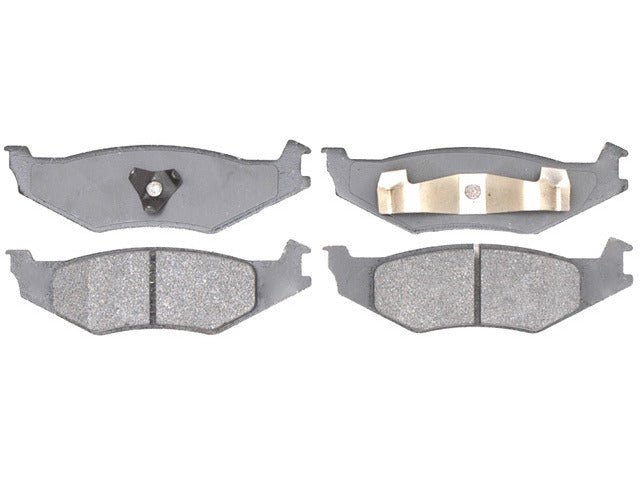 Raybestos Brakes Disc Brake Pad Set P/N:SGD415M Fits: Chrysler Cirrus, Chrysler Concorde, Chrysler Daytona, Chrysler Dynasty, Chrysler Imperial, Chrysler Intrepid, Chrysler Lebaron, Chrysler Lhs, Chrysler New Yorker, Dodge Daytona - Image 1