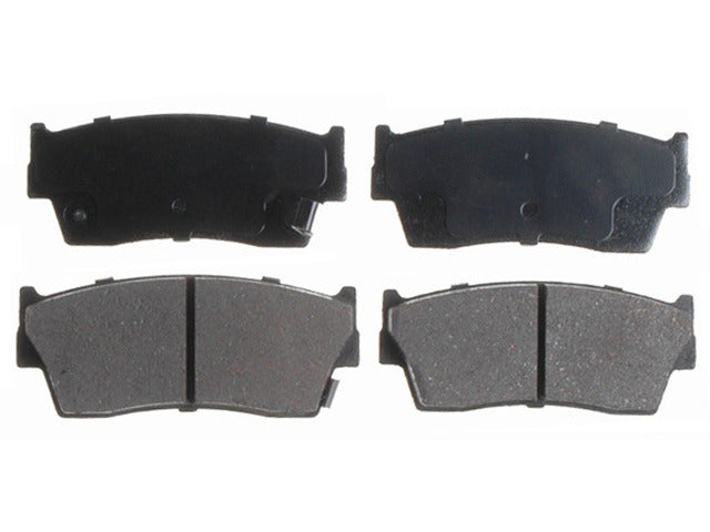 Raybestos Brakes Disc Brake Pad Set P/N:SGD418C Fits: Asuna Sunrunner 93-92, Chevrolet Tracker 1998, Chevrolet Tracker 91-89, Geo Tracker 97-89, GMC Tracker 91-89, Pontiac Sunrunner 97-96, Suzuki Sidekick 98-89, Suzuki X-90 98-96 - Image 1