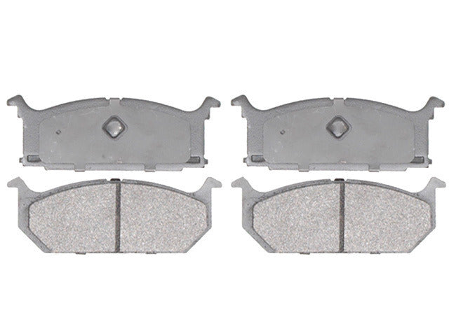Raybestos Brakes Disc Brake Pad Set P/N:SGD420M Fits: Chevrolet Sprint 91-89, Geo Metro 94-89, Pontiac Firefly 91-89 - Image 1