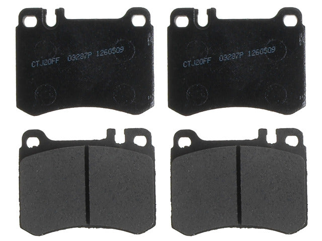 Raybestos Brakes Disc Brake Pad Set P/N:SGD424M Fits: Mercedes-benz 560sl 89-86 - Image 1