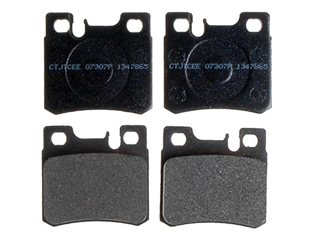 Raybestos Brakes Disc Brake Pad Set P/N:SGD427M Fits: Mercedes-benz 300ce, Mercedes-benz 300e, Mercedes-benz 300sl, Mercedes-benz 300td, Mercedes-benz 300te, Mercedes-benz 400e, Mercedes-benz 500e, Mercedes-benz 500sl, Mercedes-benz C230 - Image 1
