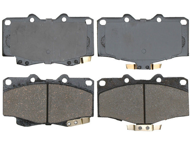 Raybestos Brakes Disc Brake Pad Set P/N:SGD436AC Fits: Toyota 4runner 02-96, Toyota Tacoma 2004, Toyota Tacoma 98-95 - Image 1