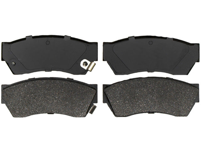 Raybestos Brakes Disc Brake Pad Set P/N:SGD451M Fits: Chevrolet Metro 01-98, Chevrolet Metro 1992, Chevrolet Sprint 91-90, Geo Metro 97-89, Pontiac Firefly 00-94, Pontiac Firefly 91-90, Suzuki Swift 01-89 - Image 1