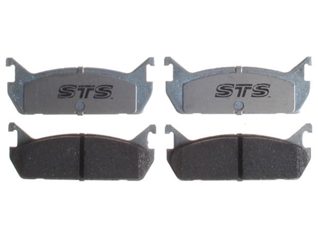 Raybestos Brakes Disc Brake Pad Set P/N:SGD458C Fits: Ford Escort 96-91, Mazda 323 91-90, Mazda Miata 93-90, Mazda Protege 94-90, Mercury Tracer 96-91 - Image 1