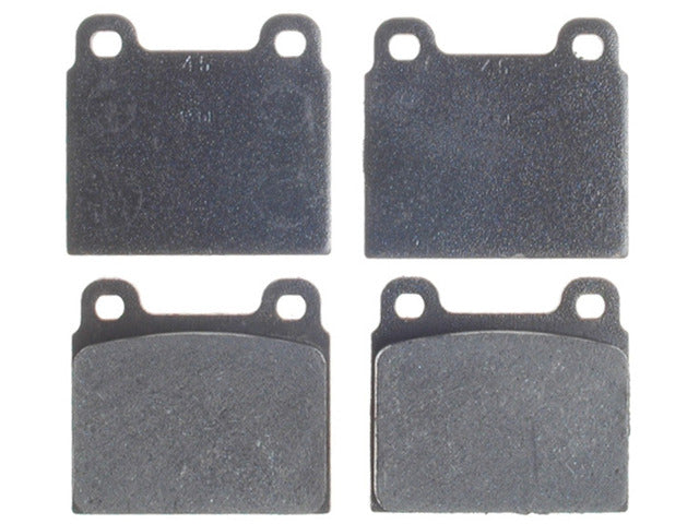 Raybestos Brakes Disc Brake Pad Set P/N:SGD45 Fits: Alfa Romeo Berlina, Alfa Romeo Gt Veloce, Alfa Romeo Gtv-6, Alfa Romeo Montreal, Alfa Romeo Spider, Alfa Romeo Sport, BMW 1800ti, BMW 2000, BMW 2000c, BMW 2000ti - Image 1